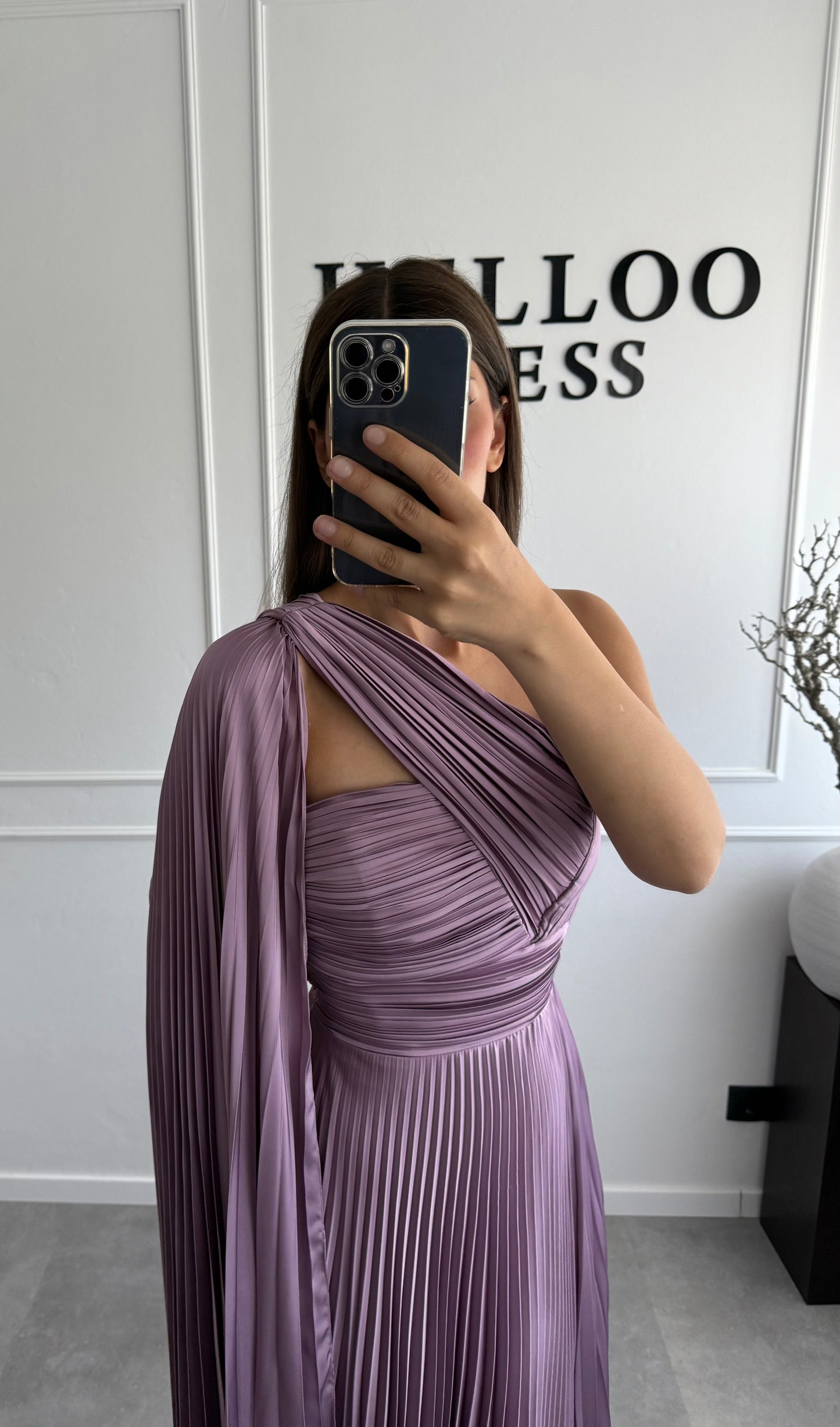 LILA DRESS