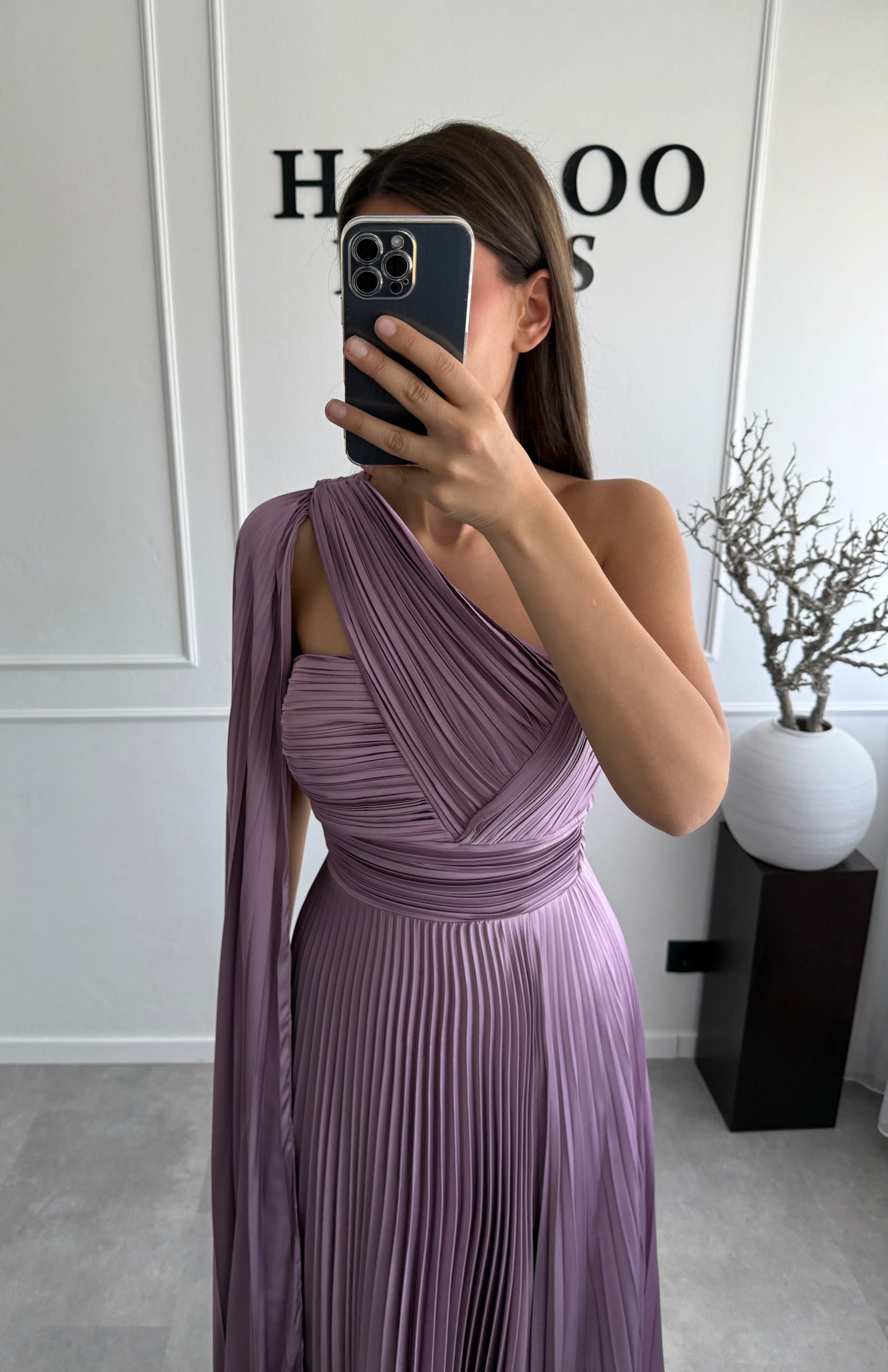 LILA DRESS