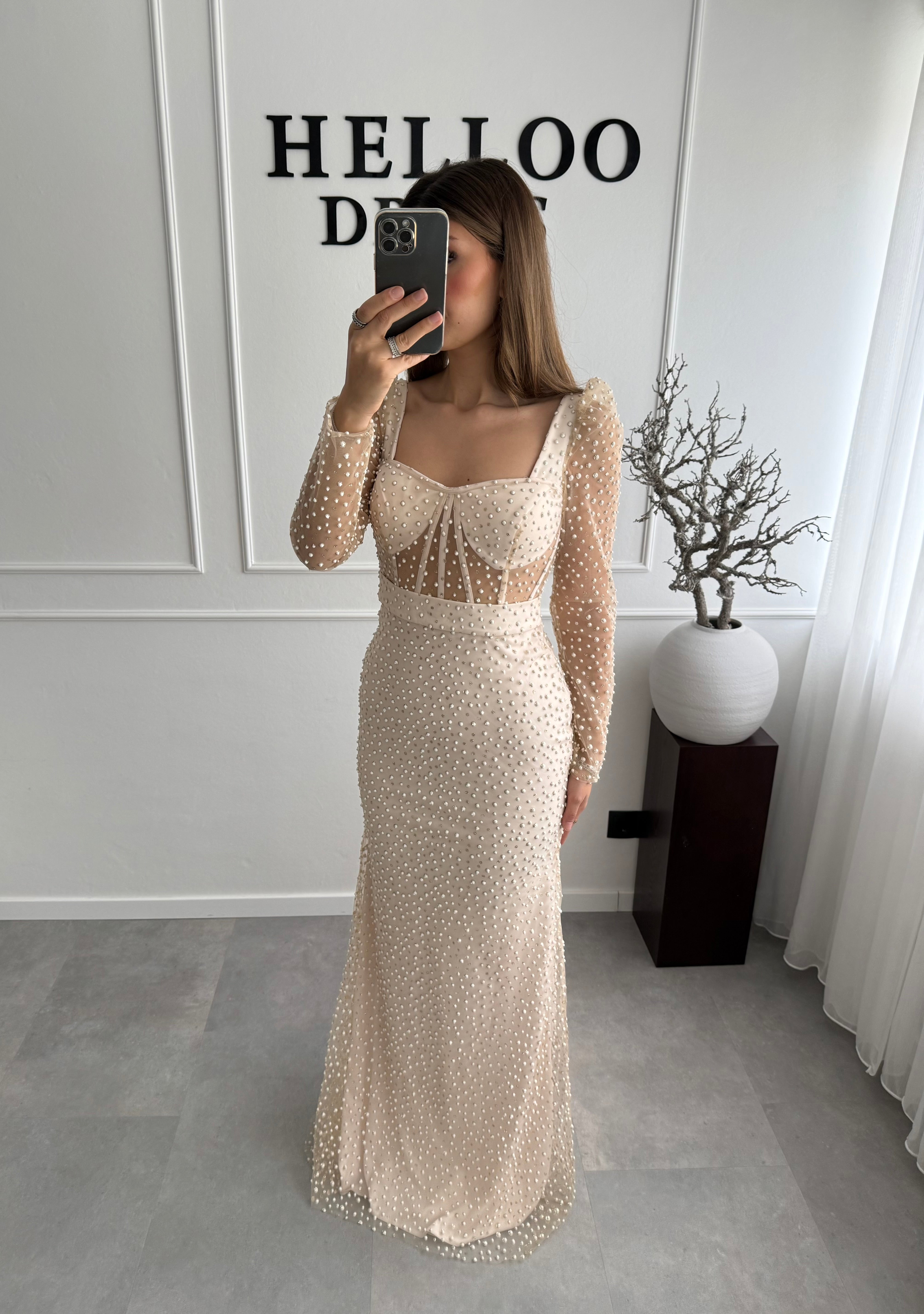 GAMZE DRESS – Helloo Dress